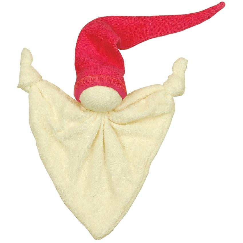 Keptin-Jr Little Zmooz (4) - cotton Dolls for open-ended play - Color: Fuchsia