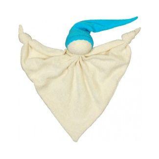 Keptin-Jr Organic Cuddle Zmooz - Bright Colors (4) - cotton Dolls for open-ended play - Color: Fuchsia
