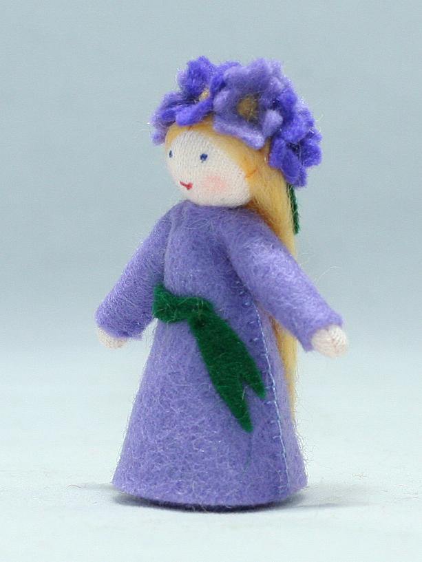 
                  
                    Ambrosius Ambrosius Flower Fairies - Alpine Aster Flower Hat Dolls - blueottertoys-EC-AAFFHFS
                  
                