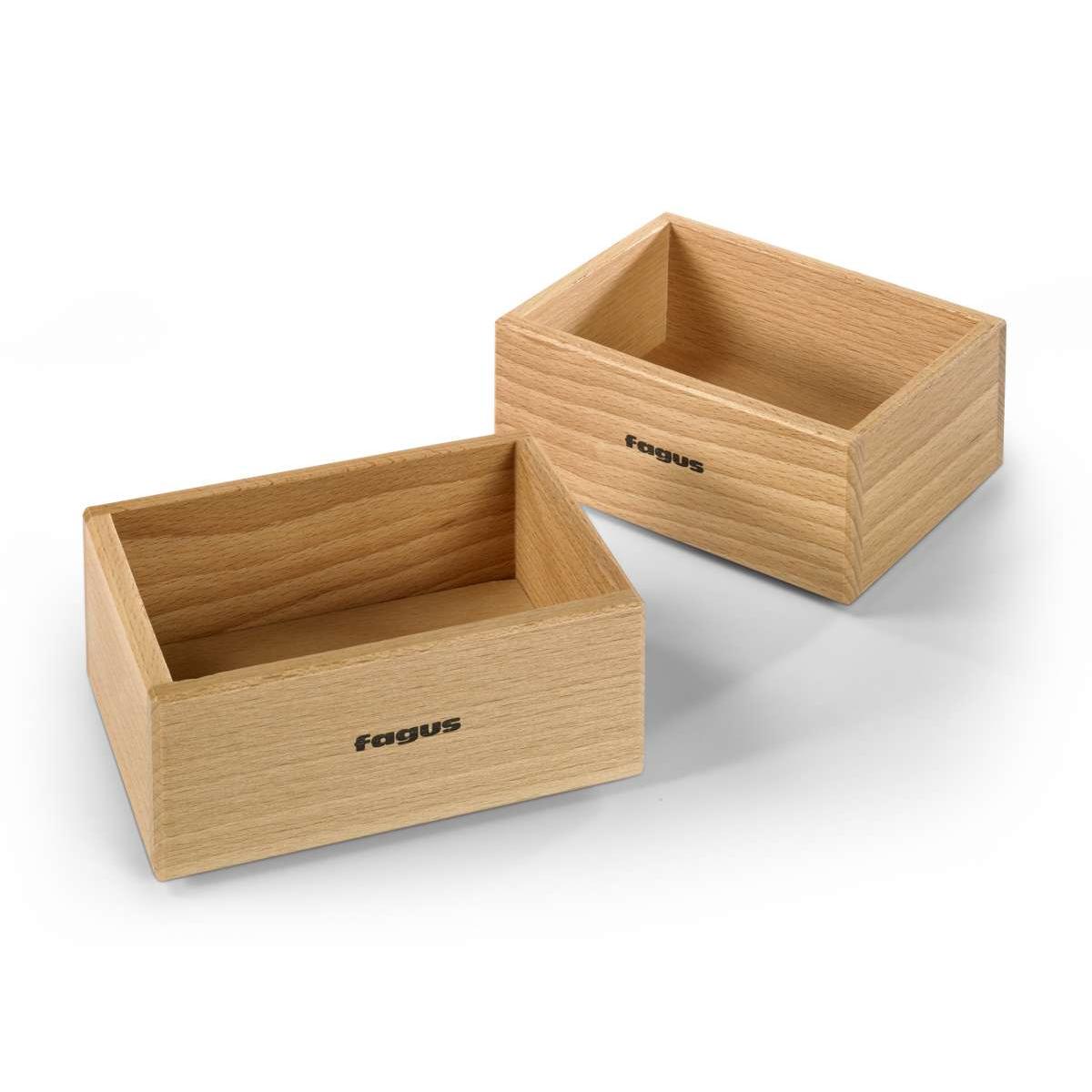 Fagus Wooden Stacking Box - Made in Germany - wood Vehicles for open-ended play - Title: Default Title