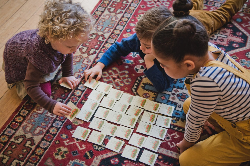 
                  
                    Elsa Beskow "Tomtebobarnen" or Children of the Forest Memory Game (32 cards - 16 Sets) for 2-6 Players Elsa Beskow
                  
                