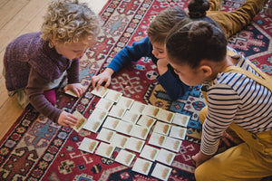 
                  
                    Elsa Beskow "Tomtebobarnen" or Children of the Forest Memory Game (32 cards - 16 Sets) for 2-6 Players Elsa Beskow
                  
                