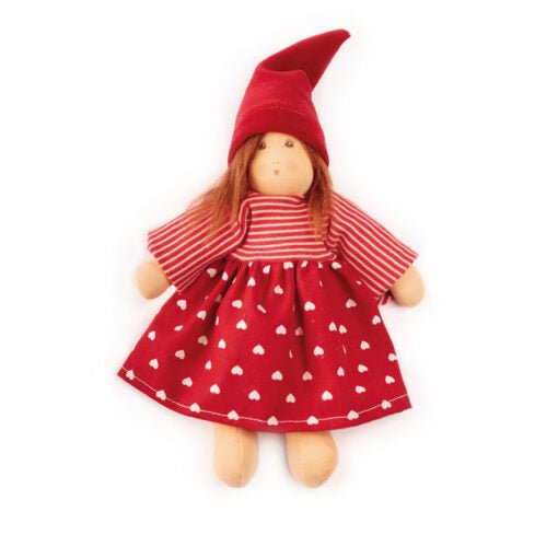 Nanchen Organic Doll - Frieda - cotton, wool Dolls for open-ended play - Title: Default Title