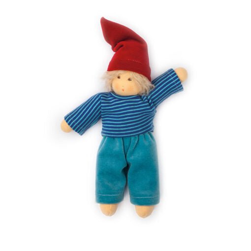 Nanchen Organic Doll - Frederik - cotton, wool Dolls for open-ended play - Title: Default Title