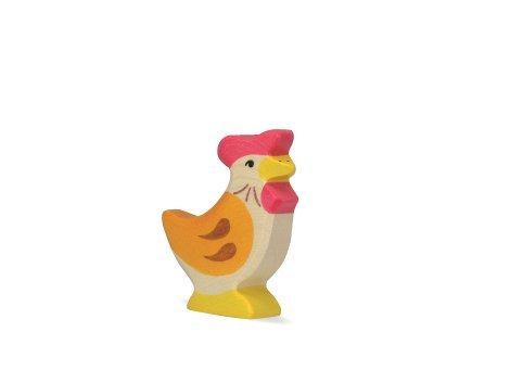 Hen, standing (wooden) by Holztiger by Holztiger Holztiger
