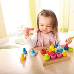 Haba Rainbow Whirls Pegging Game Haba