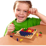 Haba Colorful Peg Board Set Haba