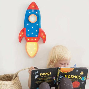 
                  
                    Little Lights US Little Lights Rocket Ship Lamp - blueottertoys-sku-1356356
                  
                