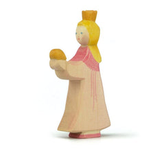 Princess for Frog King - wood Wooden Figures for open-ended play - Title: Default Title