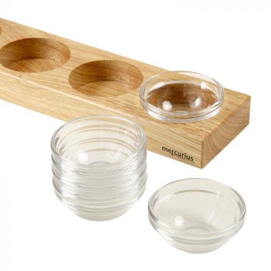 
                  
                    Wooden Paint Holder with 6 Cup Style Jars
                  
                