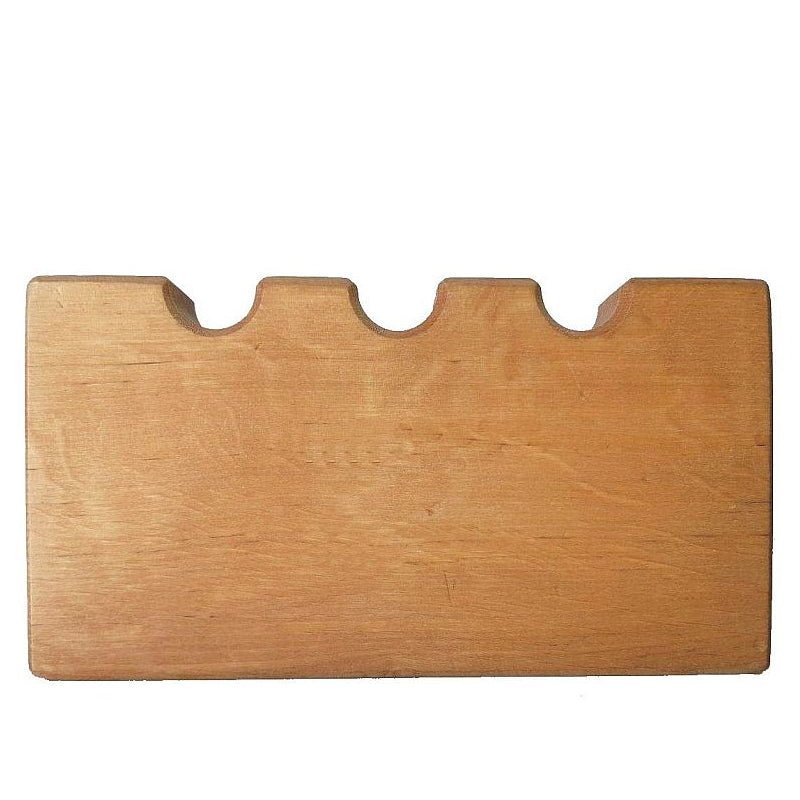 Ostheimer Wooden Castle Wall - wood, natural for open-ended play - Title: Default Title