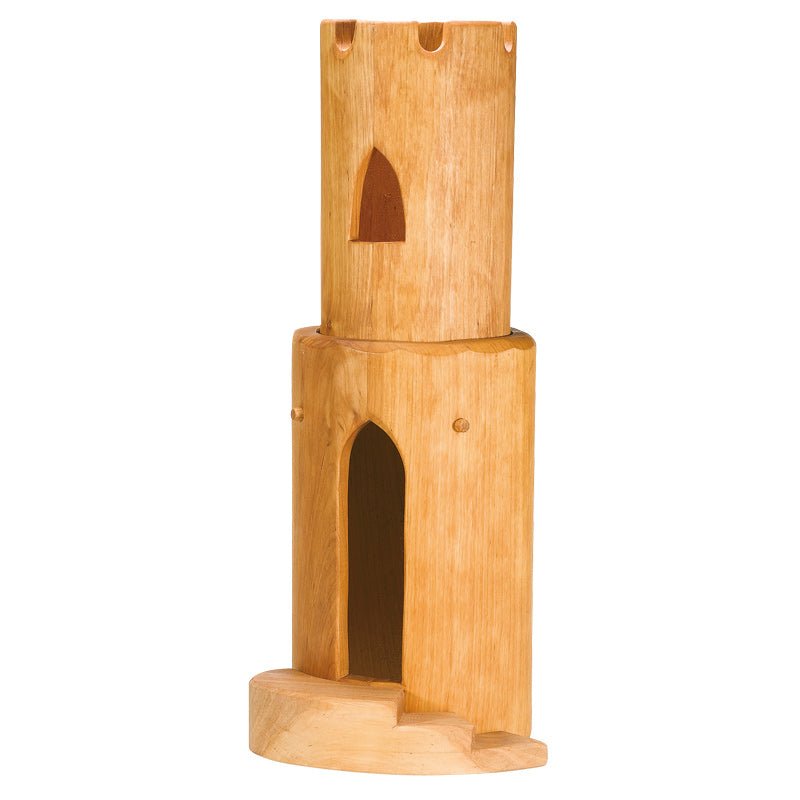 Ostheimer Ostheimer Castle Round Tower w/ Stairs - blueottertoys-MV26802