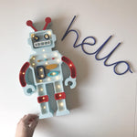 Little Lights US Little Lights Robot Lamp - blueottertoys-sku-1356430