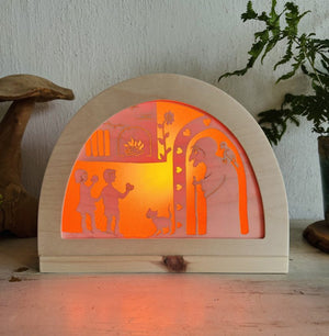 
                  
                    Silhouettes for Lamp
                  
                
