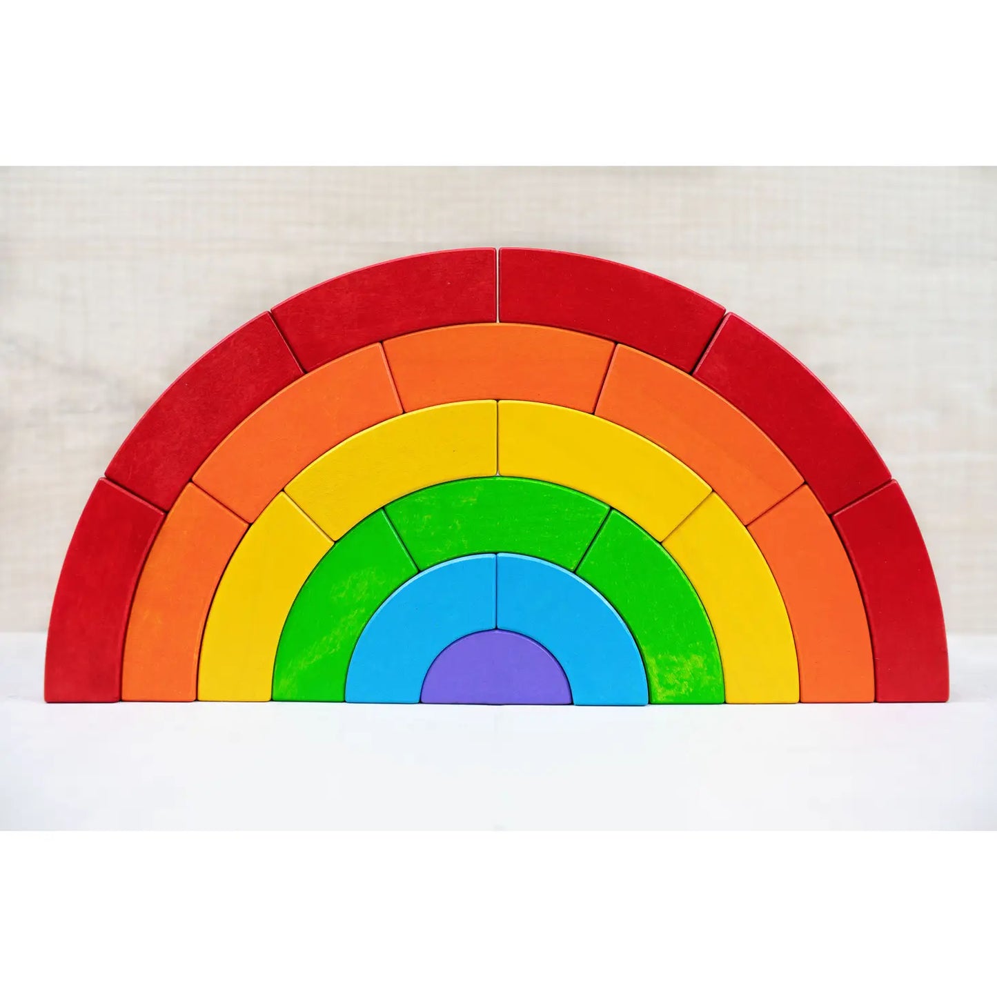 
                  
                    Bajo Wooden Rainbow Blocks by Bajo - blueottertoys-BJ78790
                  
                