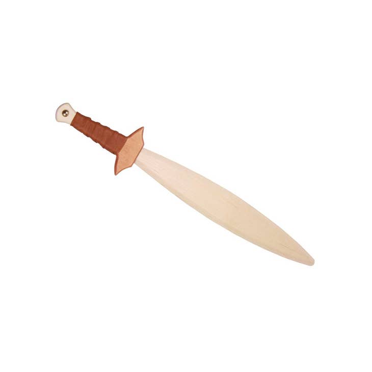 Challenge & Fun Wooden Sword of the Halflings - blueottertoys-HZ63501