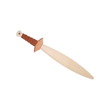 Wooden Sword of the Halflings - wood, leather Wooden Toys for open-ended play - Title: Default Title