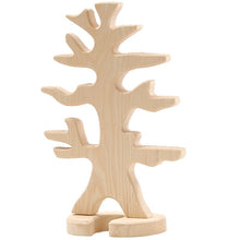 Ostheimer Wooden Figure - Bird Tree - wood, natural Wooden Figures for open-ended play - Title: Default Title