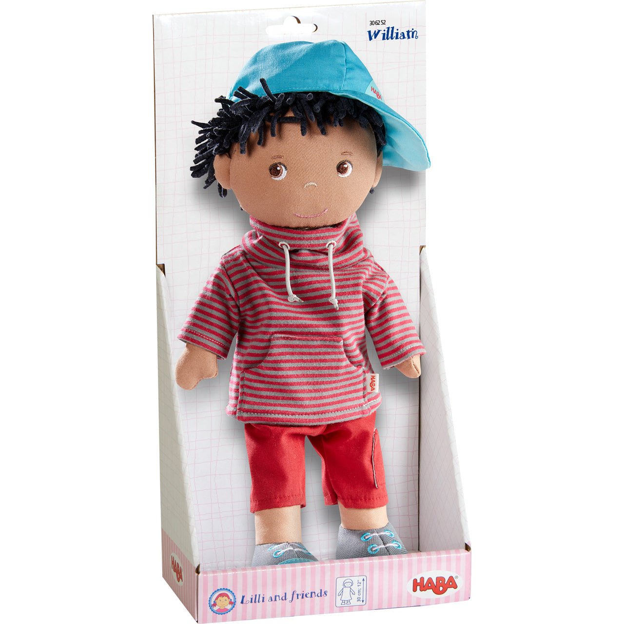 
                  
                    Haba Haba Soft Baby Doll "William" - blueottertoys-HB306252
                  
                