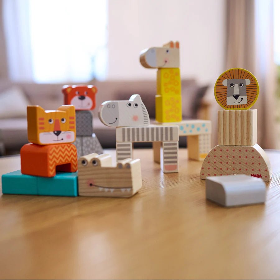 
                  
                    Haba Animal Parade Blocks (25 pcs)
                  
                