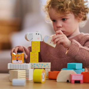 
                  
                    Haba Animal Parade Blocks (25 pcs)
                  
                