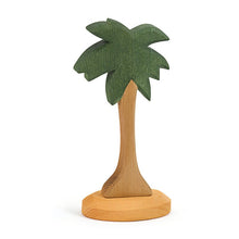 Ostheimer Palm Tree (1) with Support - wood, natural Wooden Figures for open-ended play - Title: Default Title