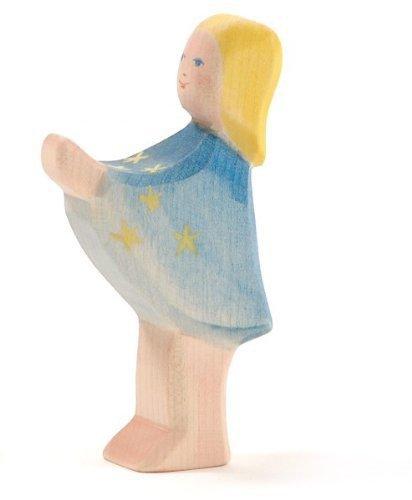 Ostheimer Star Girl - wood, natural Wooden Figures for open-ended play - Title: Default Title