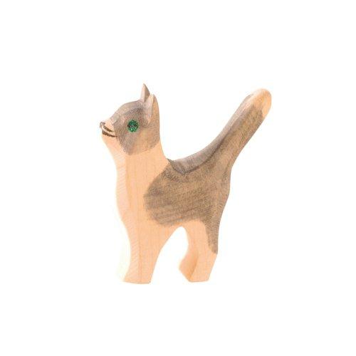 Ostheimer Ostheimer Cat, Gray and White, Head Up - blueottertoys-MV11407