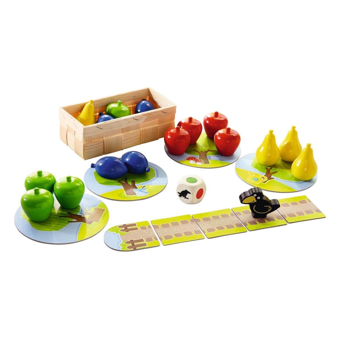 
                  
                    Haba Haba: First Orchard Game - blueottertoys-HB3177
                  
                