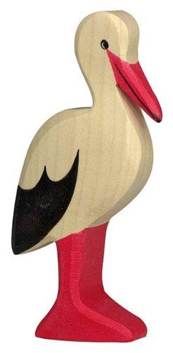 Holztiger Holztiger Stork Toy Figure - blueottertoys-HT80111