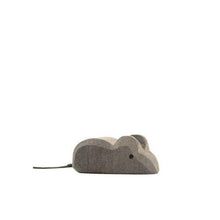 Ostheimer Mouse - wood, natural Wooden Figures for open-ended play - Title: Default Title