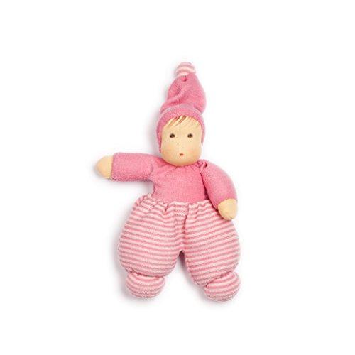 
                  
                    Nanchen Nanchen Small Organic Cotton Doll"Mini Mopschen" - blueottertoys-NC163433
                  
                