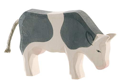 Ostheimer Ostheimer Cow Eating Black & White - blueottertoys-MV11043