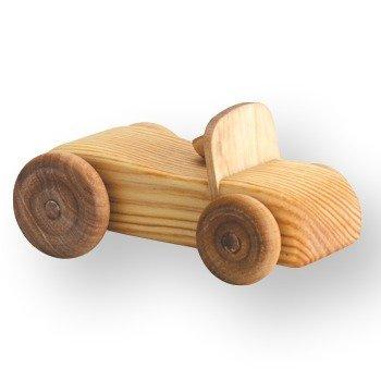 Debresk Small Wooden Cabriolet - Convertible Car 5" Long Debresk