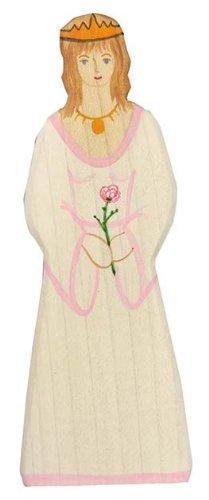 Holztiger Princess Toy Figure - wood Wooden Figures for open-ended play - Title: Default Title