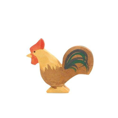 Ostheimer Ostheimer Rooster, Brown - blueottertoys-MV13121