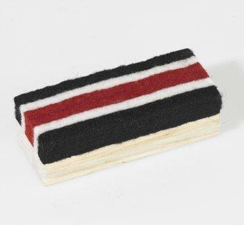 Mercurius Felt Chalkboard Eraser with Wooden Handle - wood, felt Art and Crafts for open-ended play - Title: Default Title