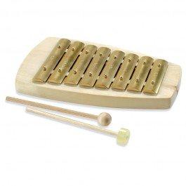 Auris Diatonic Glockenspiel 8 Tone (KAD-908) - wood, cork, rubber Percussion Instruments for open-ended play - Title: Defa...