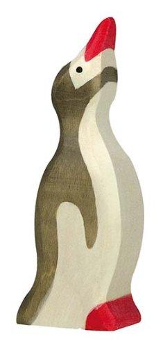 Holztiger Little Penguin Heads Up - wood Wooden Figures for open-ended play - Title: Default Title