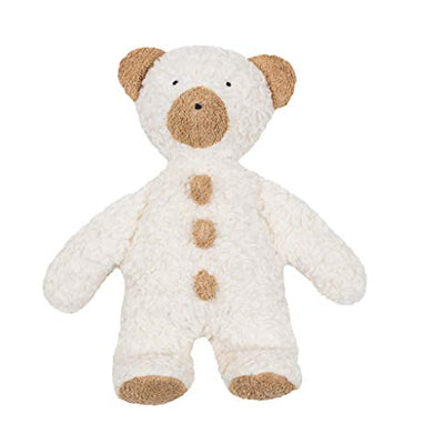 Organic Cotton Teddy Bear with Sheep's Wool 11
