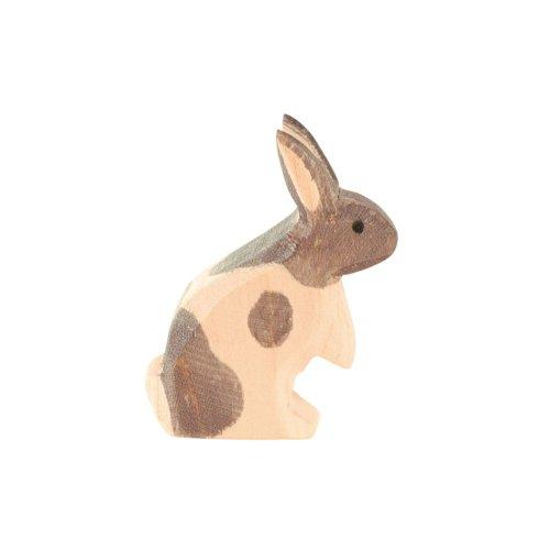 Ostheimer Rabbit Standing Black & White Ostheimer