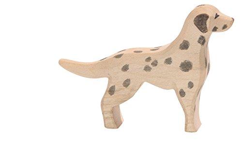Ostheimer Dalmatian - wood, natural Wooden Figures for open-ended play - Title: Default Title