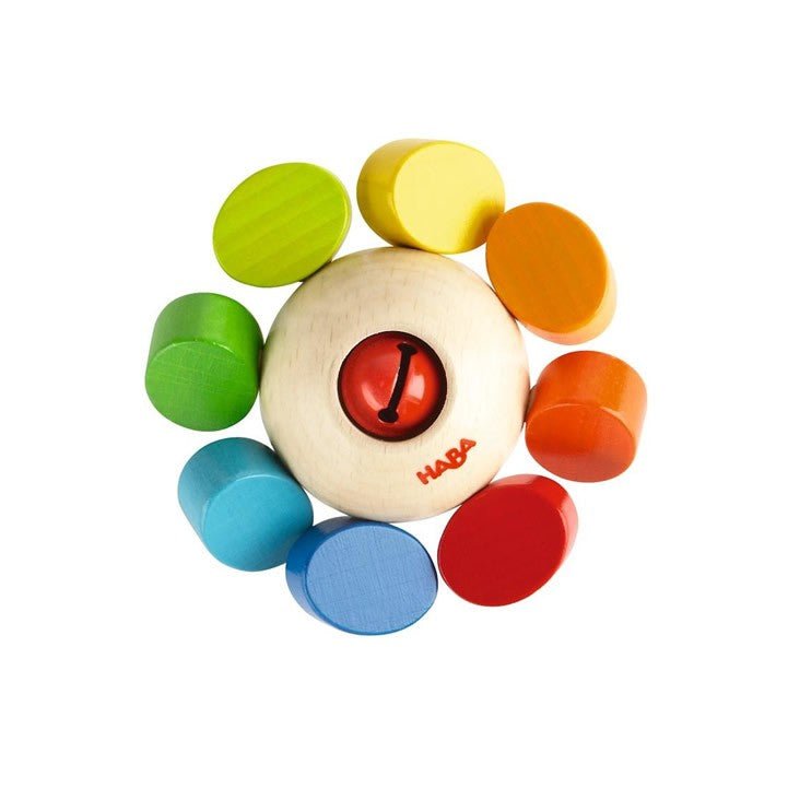 Clutching Toy Whirlygig by Haba - wood Baby Toys for open-ended play - Title: Default Title