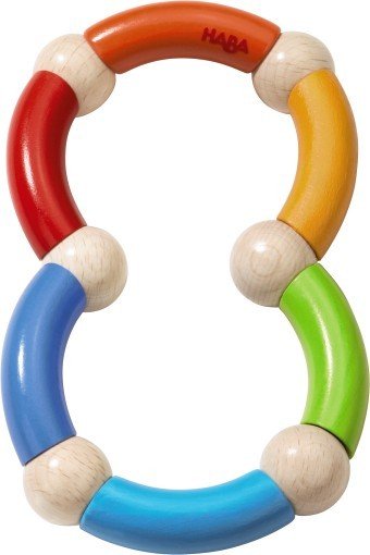 
                  
                    Haba Haba Color Snake Rattle Clutching Toy - blueottertoys-HB3868
                  
                