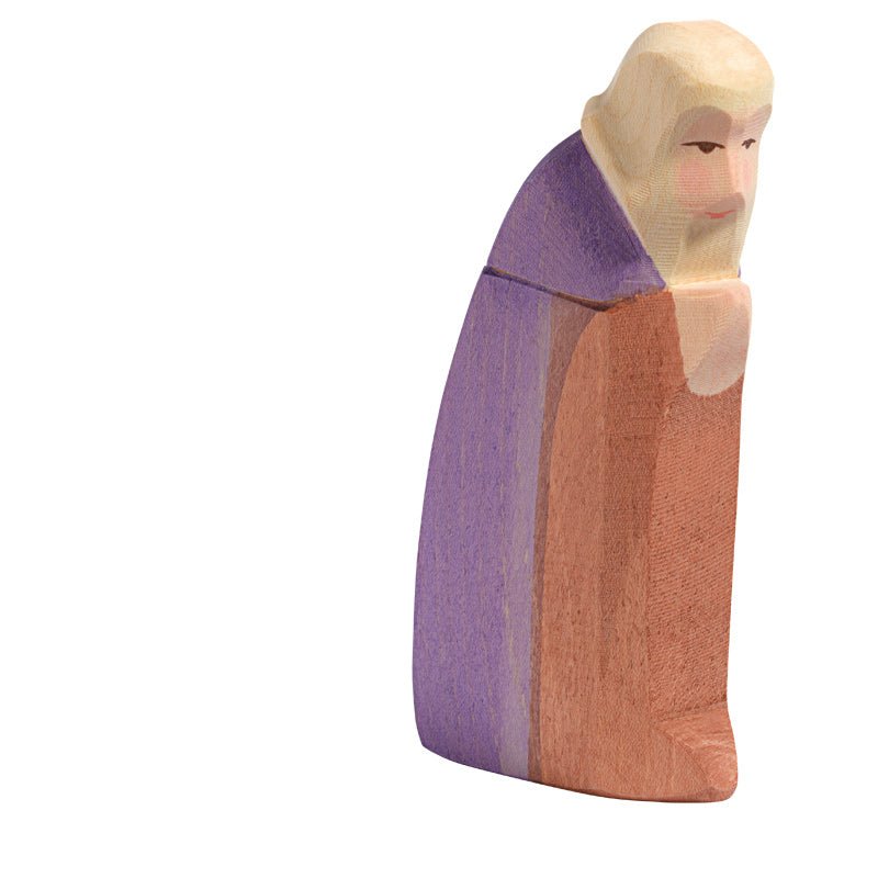 Ostheimer Wooden Figure - Joseph - wood, natural Wooden Figures for open-ended play - Title: Default Title