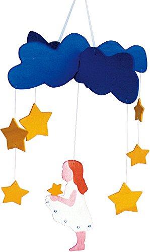 Ostheimer Kinderkram Mobile Star Money - wood, natural Decorative for open-ended play - Title: Default Title