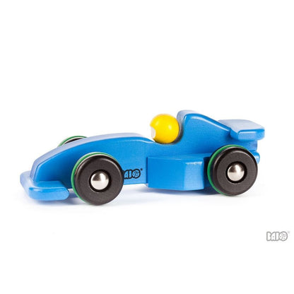 Formula 1 Race Car by Bajo - wood Vehicles for open-ended play - Color: Red