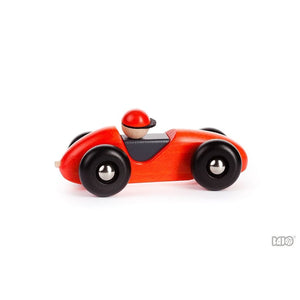 
                  
                    Left Right Turning Race Car by Bajo - challenge and fun natural toys - 4
                  
                