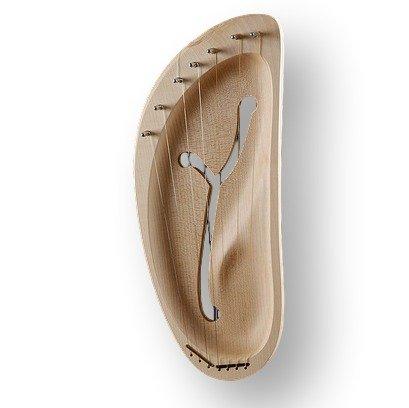 Auris - Seven Tone - Pentatonic Lyre (LNP) - wood String Instruments for open-ended play - Title: Default Title