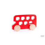 Double Decker Bus by Bajo - challenge and fun natural toys